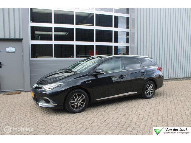 Toyota Auris Touring Sports 1.8 Hybrid Lease pro | Beige Leer | Panoramadak | Full Led | Parkeersens