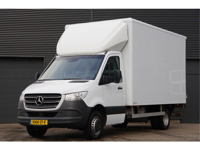 Mercedes-Benz Sprinter 516 2.2 CDI L3 BAKWAGEN, LAADKLEP, ZIJDEUR, 3.5T TREKGEWICHT, DUBBELLUCHT, NA