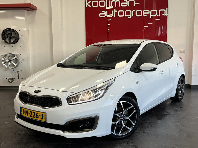 Kia cee'd 1.6 GDI First Edition