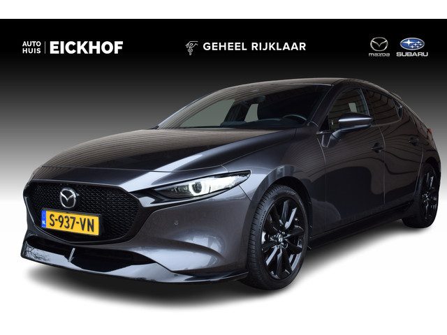 Mazda 3 2.0 e-SkyActiv-X M Hybrid 186 Luxury - i-Activesense pack - Aero pack - Dealer onderhouden