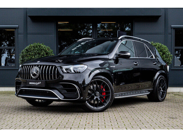Mercedes-Benz GLE 63 S AMG 4MATIC+ Premium Plus, Burmester, Carbon, 2021