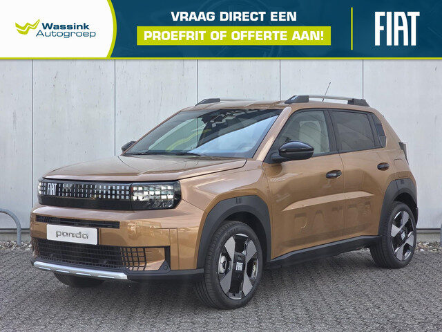 Fiat Panda Grande 44kWh 113pk La Prima | Navigatie | Stoel en stuurverwarming | Parkeercamera