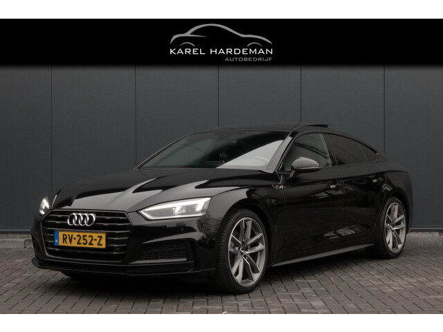 Audi A5 Sportback 2.0 TFSI MHEV Sport S-line Edition | SFEERVERLICHTING | STOELVERWARMING | BLACK OP