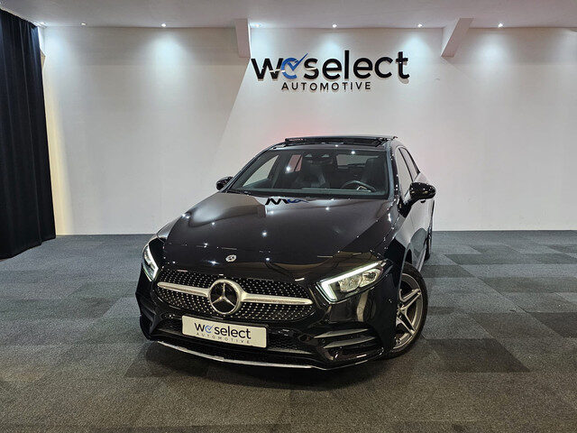 Mercedes-Benz A-Klasse 250 e AMG Line Pano l Head-Up l Ambient l Stoelverwarming l Blindspot