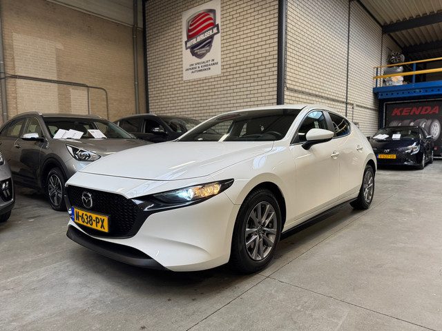 Mazda 3 2.0 e-SkyActiv-X M Hybrid 186PK NL AUTO 38DKM NAP HEADUP / LMV / PDC / LED / CRUISE / ACC /