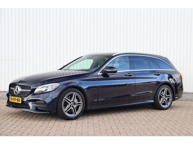 Mercedes-Benz C-Klasse Estate 220 d Business Solution AMG Plus Upgrade Edition | Leder | Stoelverwar