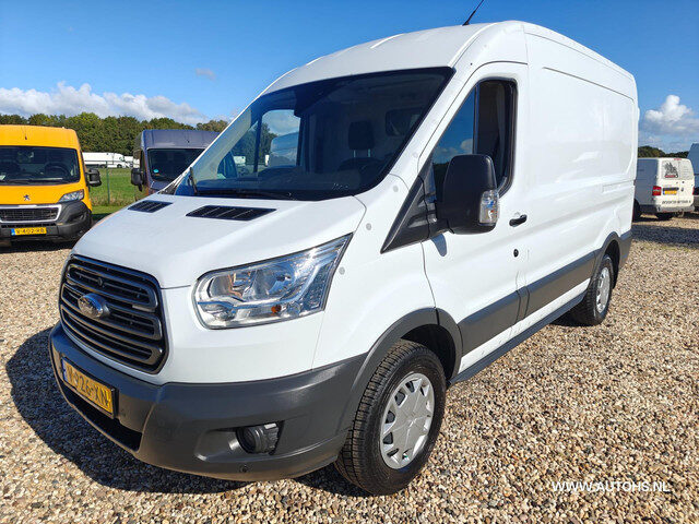 Ford Transit 350 2.0 TDCI L2H2 Trend , 1e Eig , Ex overheid , Euro 6 , Airco, Camera , cruise , in p