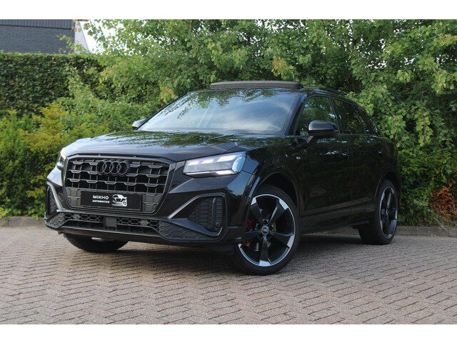 Audi Q2 35 TFSI |3x S-Line|Panoramadak | Matrix | Sfeerverlichting | Virtualcockpit| Black optik | S
