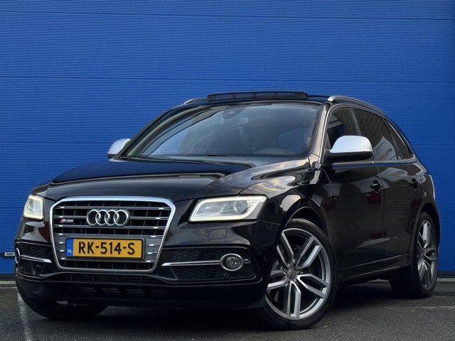 Audi SQ5 3.0 TDI quattro | 313 PK | Panoramadak | Trekhaak | Stoelverwarming