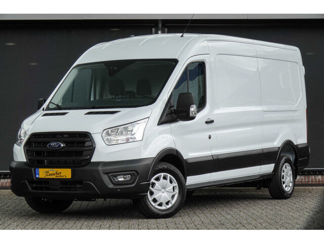 Ford Transit L3H2 2.0Tdci 130PK | Trend 350 | Frozen White | Achteruitrijcamera