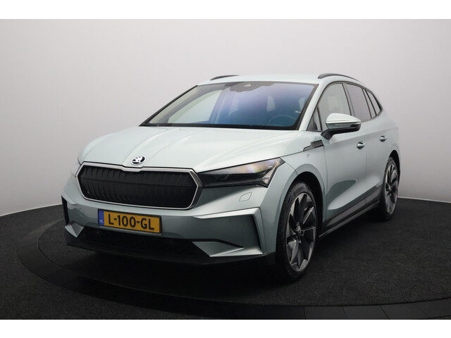 Škoda Enyaq iV 60 SOH 93.8% | Stoel/Stuurverwarming | Camera | Navigatie