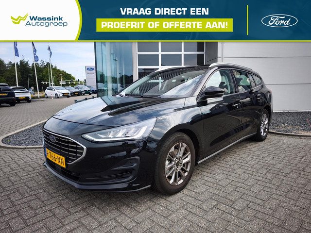 Ford Focus Wagon 1.0 EcoBoost 125pk Titanium X Business | Adaptive cruise control | Camera | Bliss