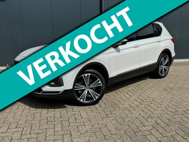 Seat Tarraco 2.0 TSI 4DRIVE Xcellence 7p. * Trekhaak * Panorama * 360 Camera * Stoelverwarming *