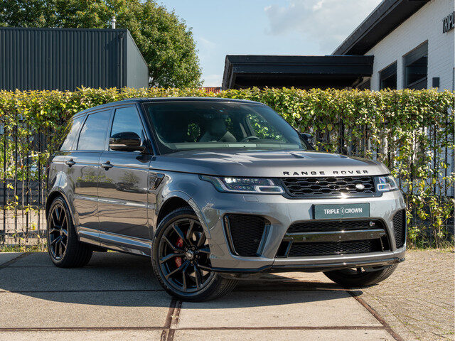 Land Rover Range Rover Sport 5.0 V8 SC SVR