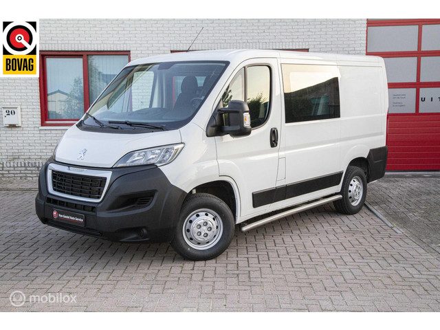 Peugeot Boxer Bestel 330 2.2 BlueHDi 120 DUBBELCABINE/6PERS