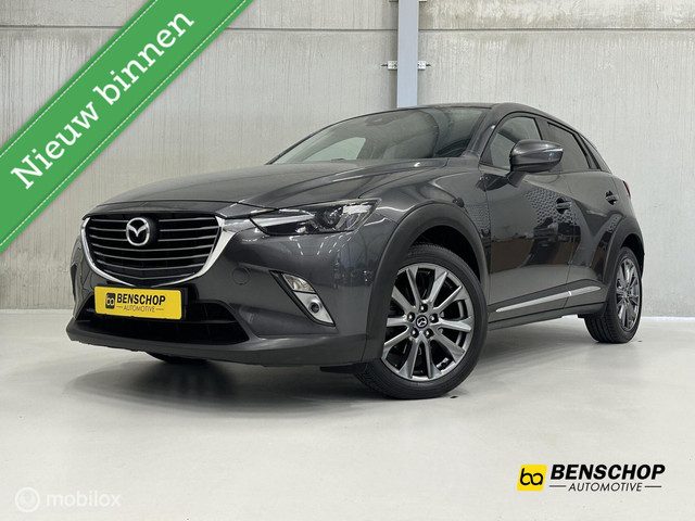 Mazda CX-3 2.0 SkyActiv-G 120 GT-Luxury Leer HUD Navi Camera 18 inch Keyles