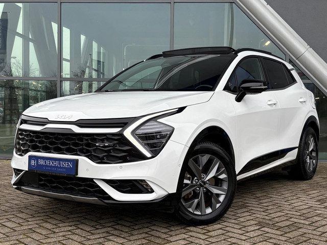 Kia Sportage 1.6 T-GDi Hybrid GT-PlusLine 230pk Panoramadak / Kia Garantie 7 Jaar / 360 Camera