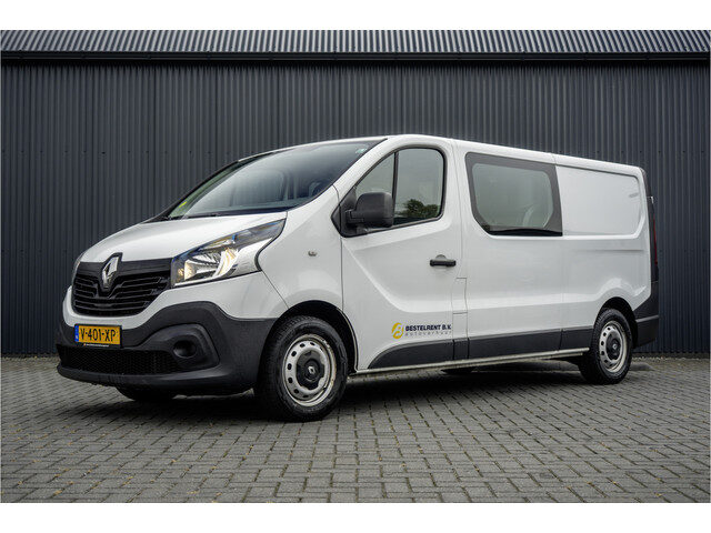 Renault Trafic **1.6 dCi L2H1 | 6-Persoons | Euro 6 | Cruise | Airco | DC**