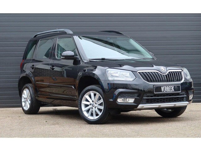Škoda Yeti 1.4 TSI Elegance Cruise/PDC/Clima/Automaat/Luxe