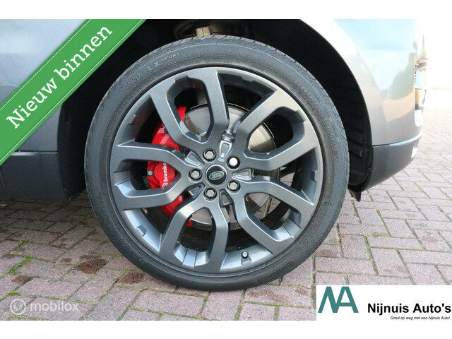 Land Rover Range Rover Sport 3.0 SDV6 Autobiography Dynamic Orgineel-NL | Dealer-Onderhouden | Nieuw