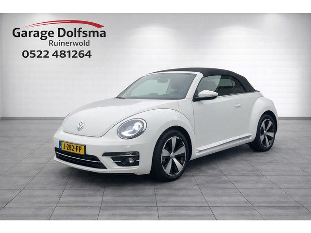 Volkswagen Beetle Cabriolet 1.4 TSI -Camera-Navi-Carplay-
