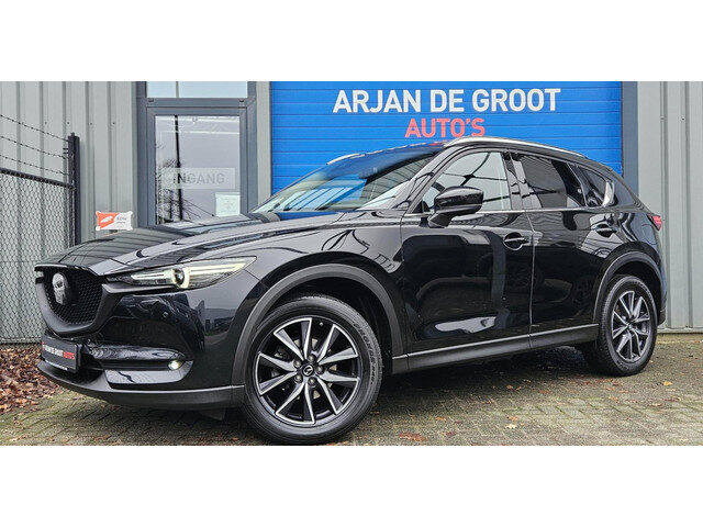 Mazda CX-5 2.5 SkyActiv-G 194 Full LED Keyles Schuifdak Acc Leder Trekhaak