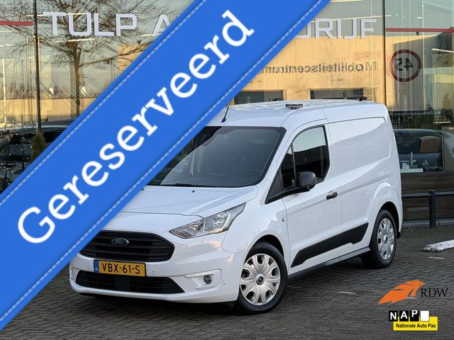 Ford Transit Connect 1.5 EcoBlue L1 Automaat camera Navi Leer