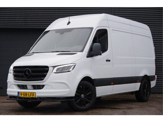 Mercedes-Benz Sprinter 319 3.0 V6 3P, AUT. LED, STANDKACHEL, STOELVERWARMING, CAMERA, CRUISE, LEDER