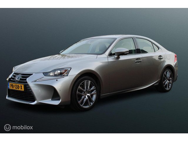 Lexus IS 300h Hybrid Business Line, Stoelverw, Camera, Pdc voor + achter, Cruise, Half Leder, Navi,