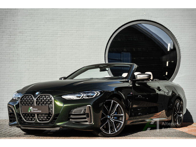 BMW 4 Serie Cabrio M440i xDrive High Executive