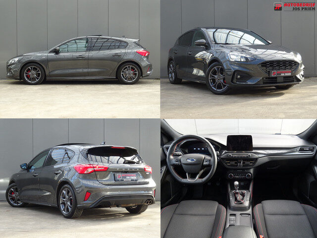 Ford Focus 1.0 EcoBoost Hybrid ST Line X