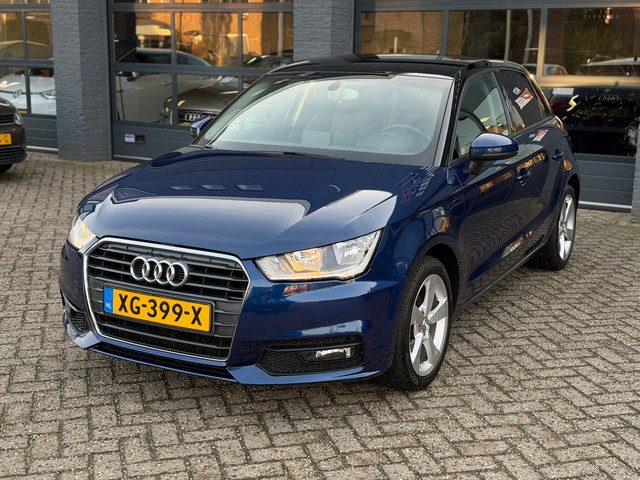 Audi A1 Sportback 1.0 TFSI Leer|Stoelvw|Navi|Pdc|5Drs