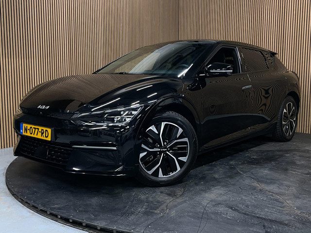 Kia EV6 GT-Line 77.4 kWh|100% SOH|BLACK EDITION|FULL OPTION|PANO|STOELVERW+VENT|STUURVERW.|360+3D CA
