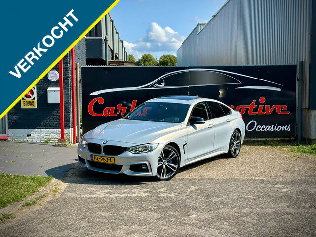 BMW 4 Serie Gran Coupé 430d INDIVIDUAL DAK|360CAM|HUD|LANE|HK VOLLLLL