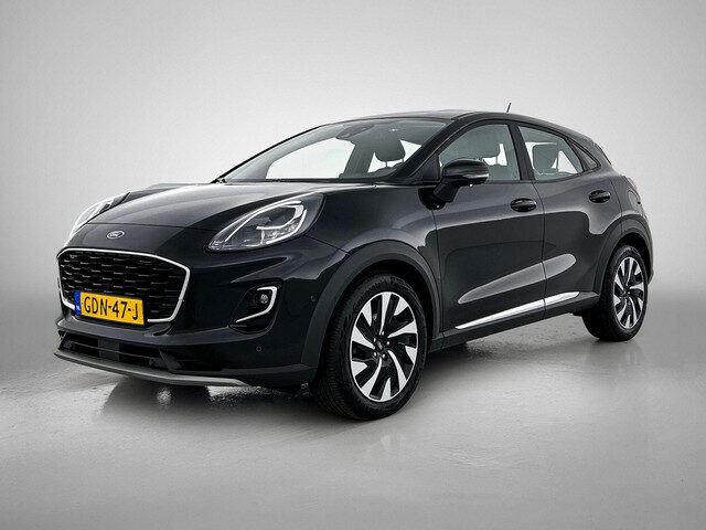 Ford Puma 1.0 EcoBoost Hybrid Titanium