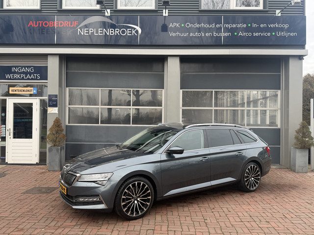 Škoda Superb Combi 1.4 TSI iV Business Edition Plus 245pk Hybride 2020
