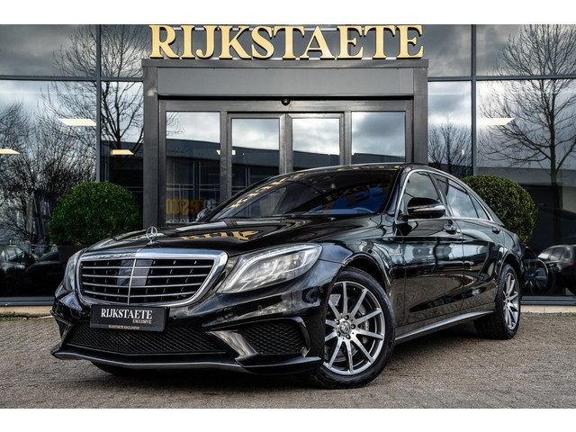 Mercedes-Benz S-Klasse AMG S63 4Matic Lang|V8|BURMESTER|NIGHTVIS.