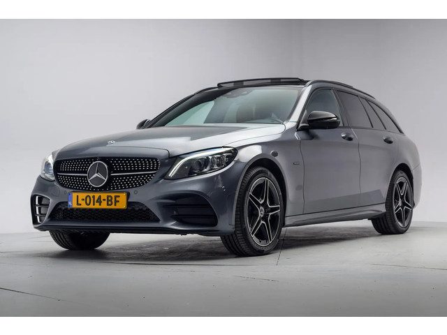 Mercedes-Benz C-Klasse Estate 300 e AMG Night [ Panoramadak 360°cam Leder ]