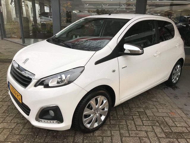 Peugeot 108 1.0 e-VTi Style