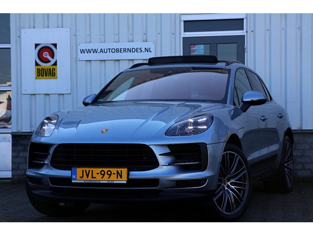 Porsche Macan 3.0S 4WD 354PK*Perfect Porsche Onderh.*Pano/PASM Luchtvering/Sportuitlaat/Pano/Bose/Sp