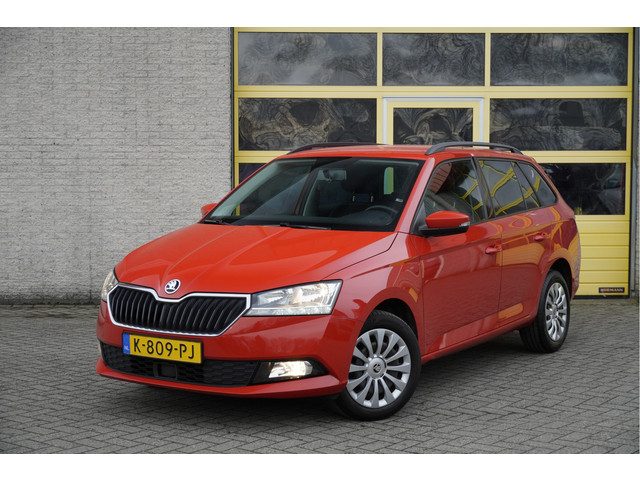 Škoda Fabia Combi 1.0 TSI Ambition BJ2021 Led | Navi | Pdc | App-Connect | Airco | Cruise control |