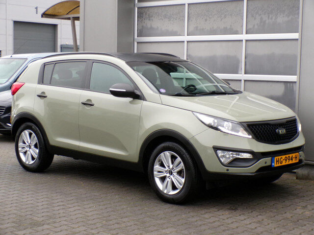Kia Sportage 1.6 GDI X-treme DynamicLine|Cam|PDC|Trekhaak|BT