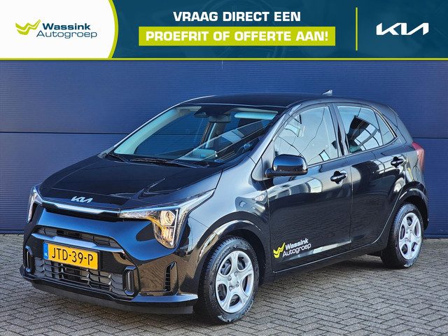 Kia Picanto 1.0 DPi 63pk 4-zits DynamicLine | Navigatie | Parkeercamera | Cruise control |
