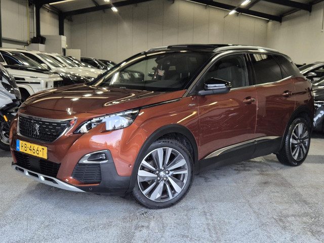 Peugeot 3008 1.6 e-THP GT Line Leder Pano Dealer Onderhouden