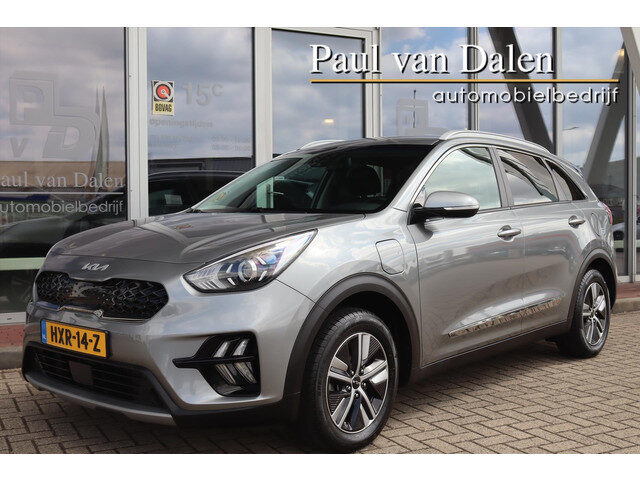 Kia Niro 1.6 GDi PHEV 141PK AUTOMAAT DYNAMICLINE Navi Carplay | Adapt.Cruise | Stoel/stuurverw. | Ca