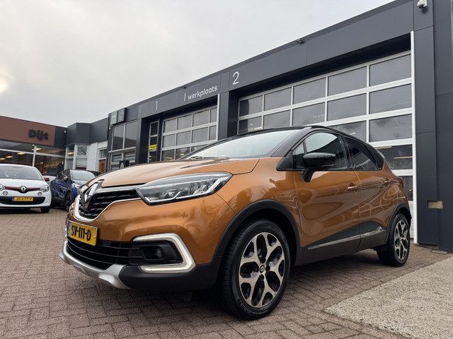 Renault Captur 0.9 TCe 90pk Intens+Camera!!