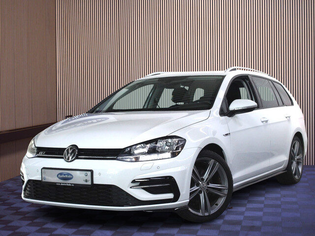 Volkswagen Golf Variant 1.5 TSI R-Line 1eEIGNR! NAV BT STOELVW PDC '19