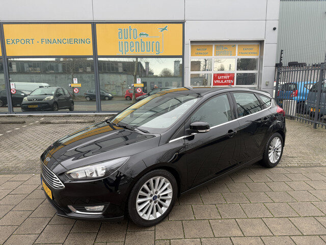 Ford Focus 1.0 Titanium * 36.893 Km * Airco * Navi * Cruise Control * Led * NIEUWSTAAT *