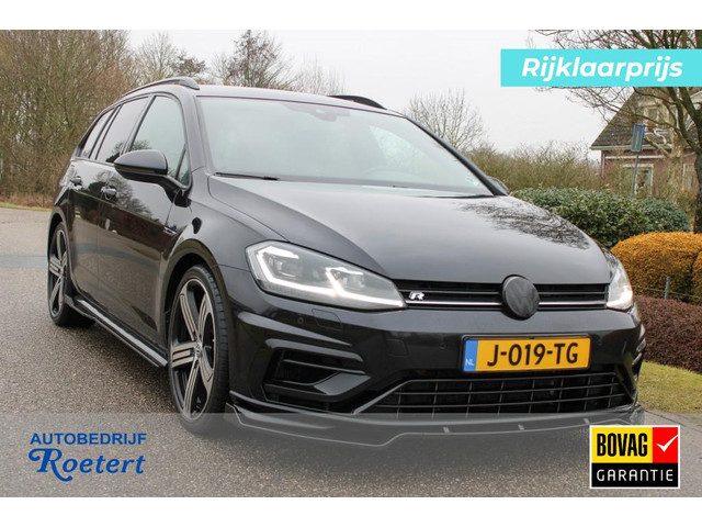 Volkswagen Golf Variant 2.0 TSI 310pk 4Motion R automaat ECC/cruise/PDC/navi/19 inch lm velgen