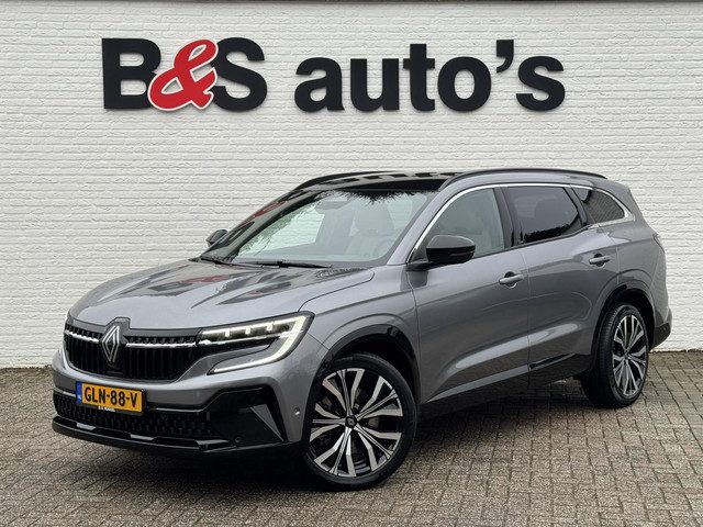 Renault Espace E-Tech Full Hybrid 200 Iconic Adaptive cruise Climate Matrix LED 360 camera Pano Appl